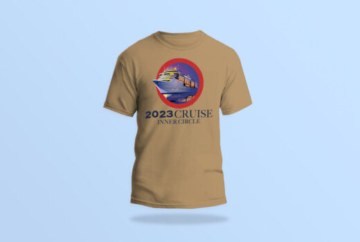 Cruise t-shirt design